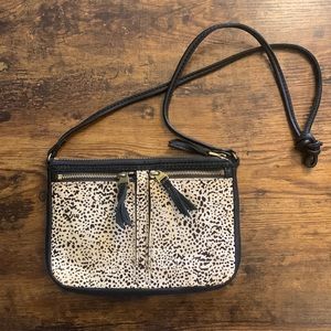 Fossil Crossbody Black